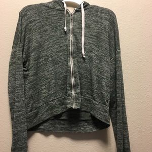 Cropped Hoodie